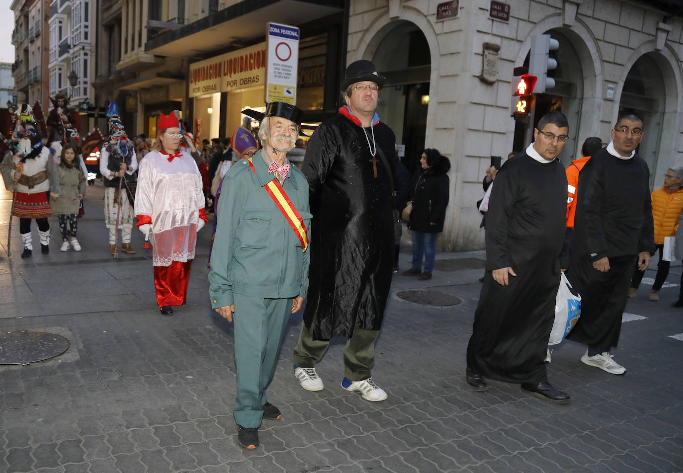 La ciudad cierra el Carnaval. 