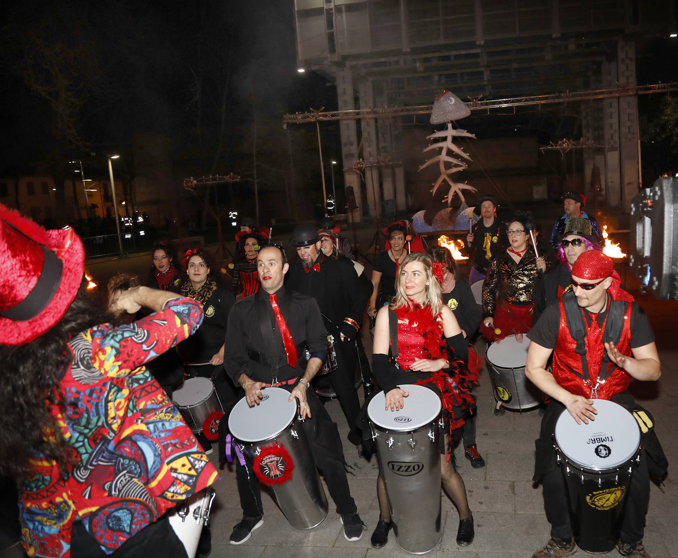 La ciudad cierra el Carnaval. 