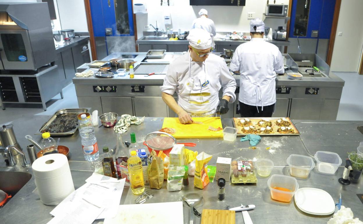 Escuela de Cocina de Valladolid. 