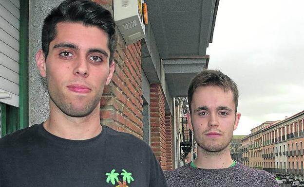 Dos jóvenes segovianos: «Estamos dispuestos a ir a Ferrara, pero nos preocupa un cierre de fronteras»