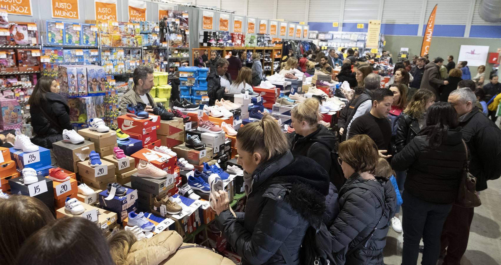 XVI Feria del Stock en Valladolid.