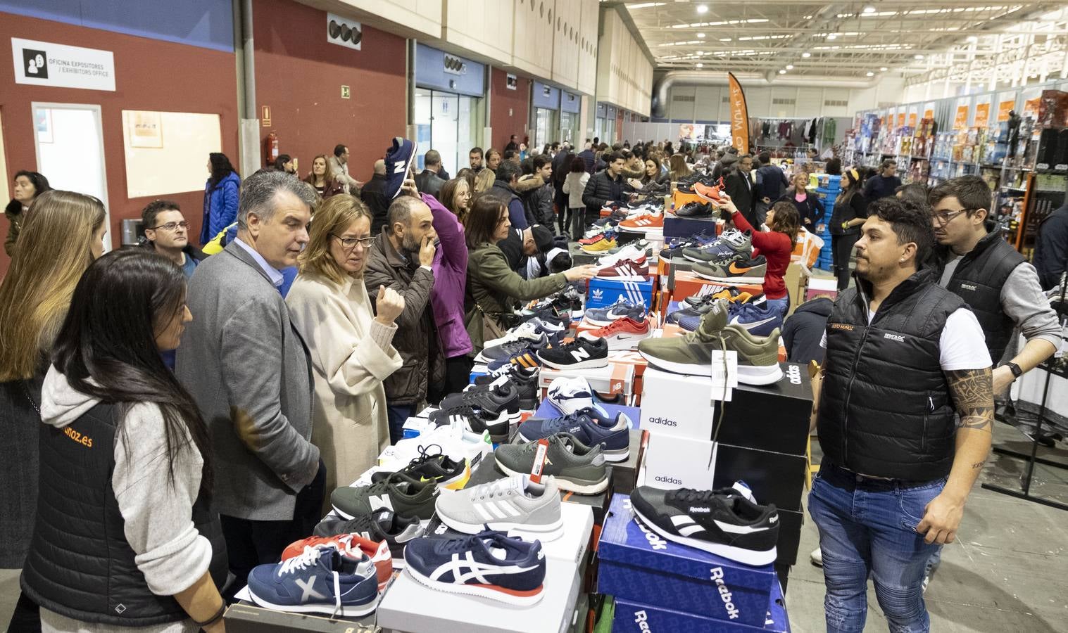 XVI Feria del Stock en Valladolid.