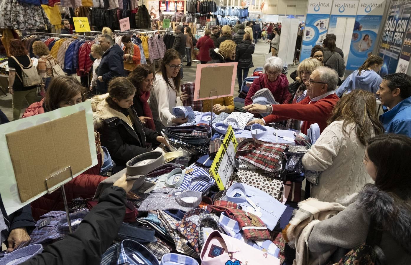 XVI Feria del Stock en Valladolid.
