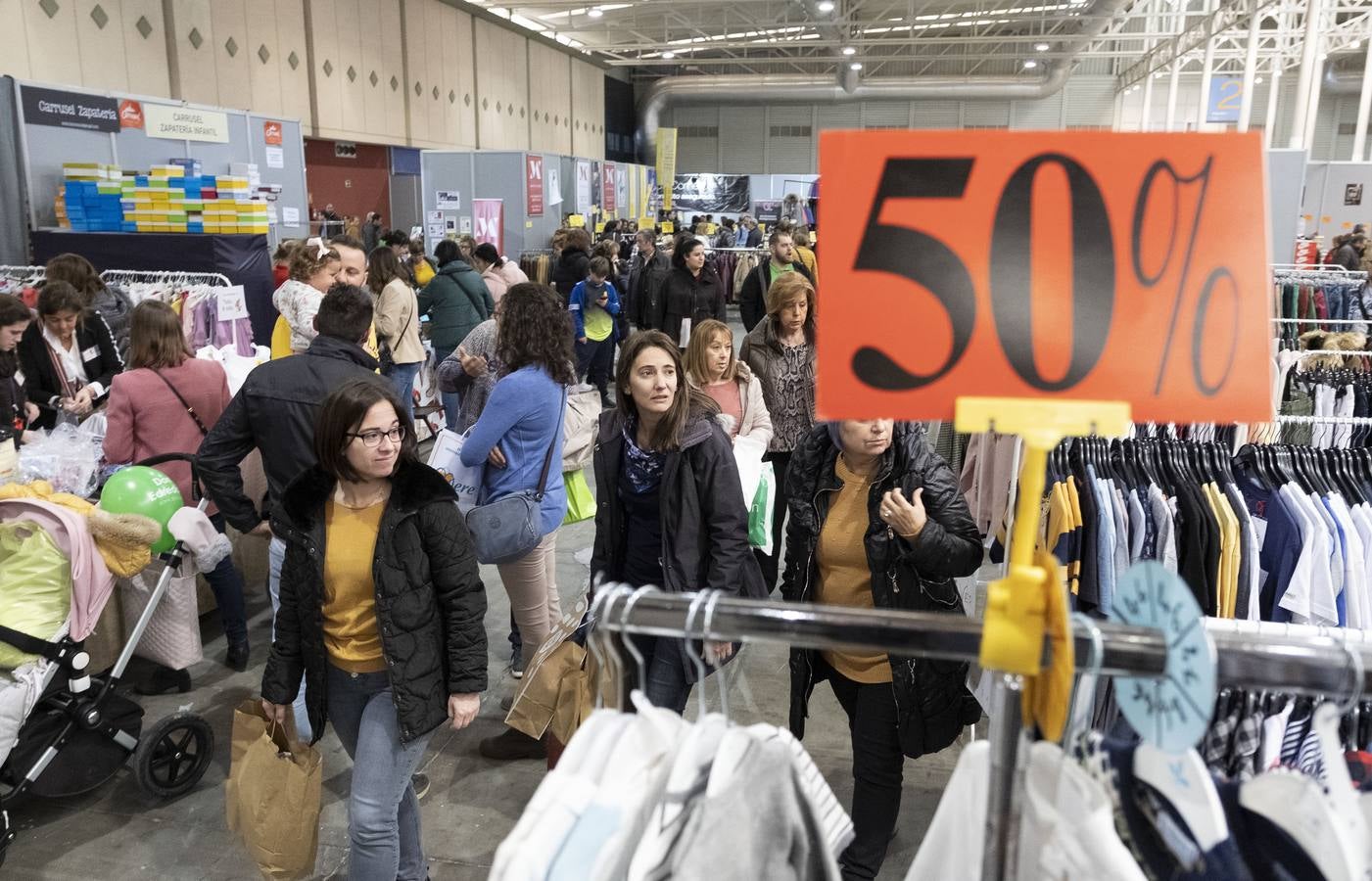 XVI Feria del Stock en Valladolid.