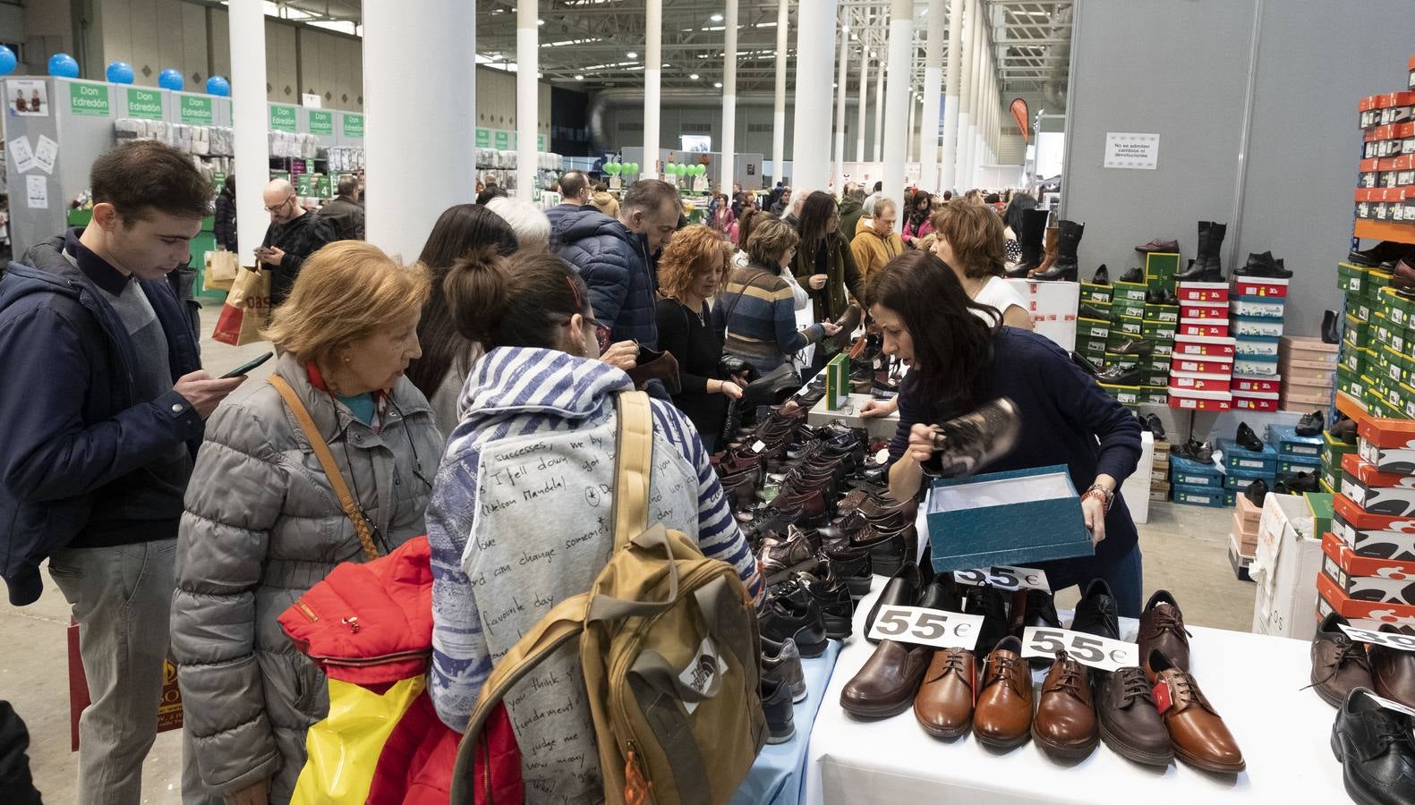 XVI Feria del Stock en Valladolid.