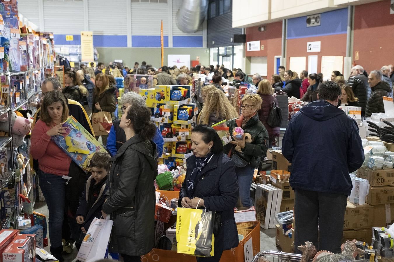 XVI Feria del Stock en Valladolid.
