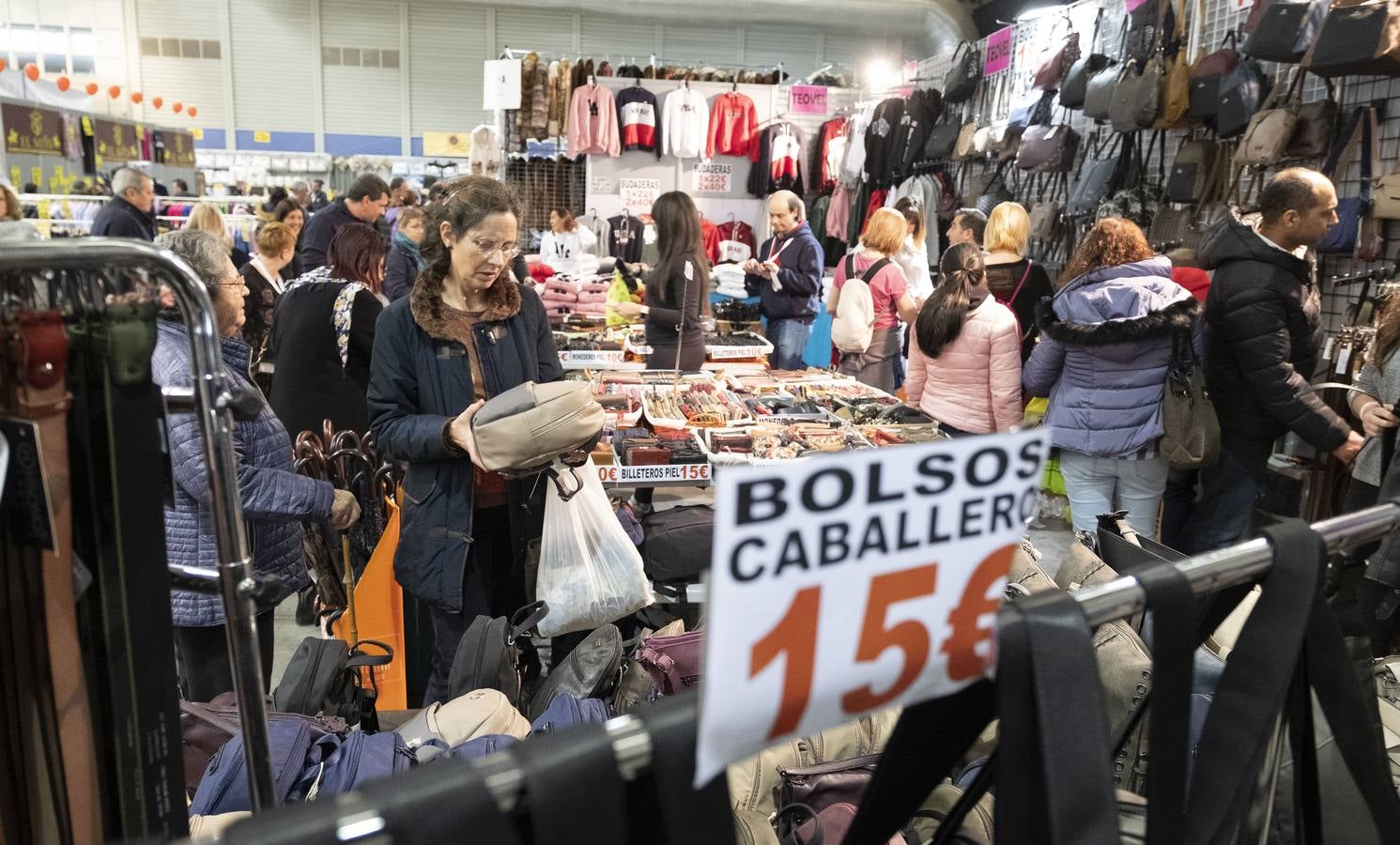 XVI Feria del Stock en Valladolid.