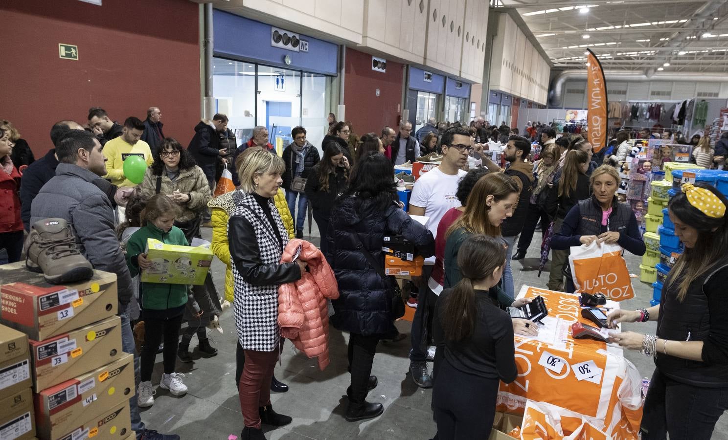 XVI Feria del Stock en Valladolid.