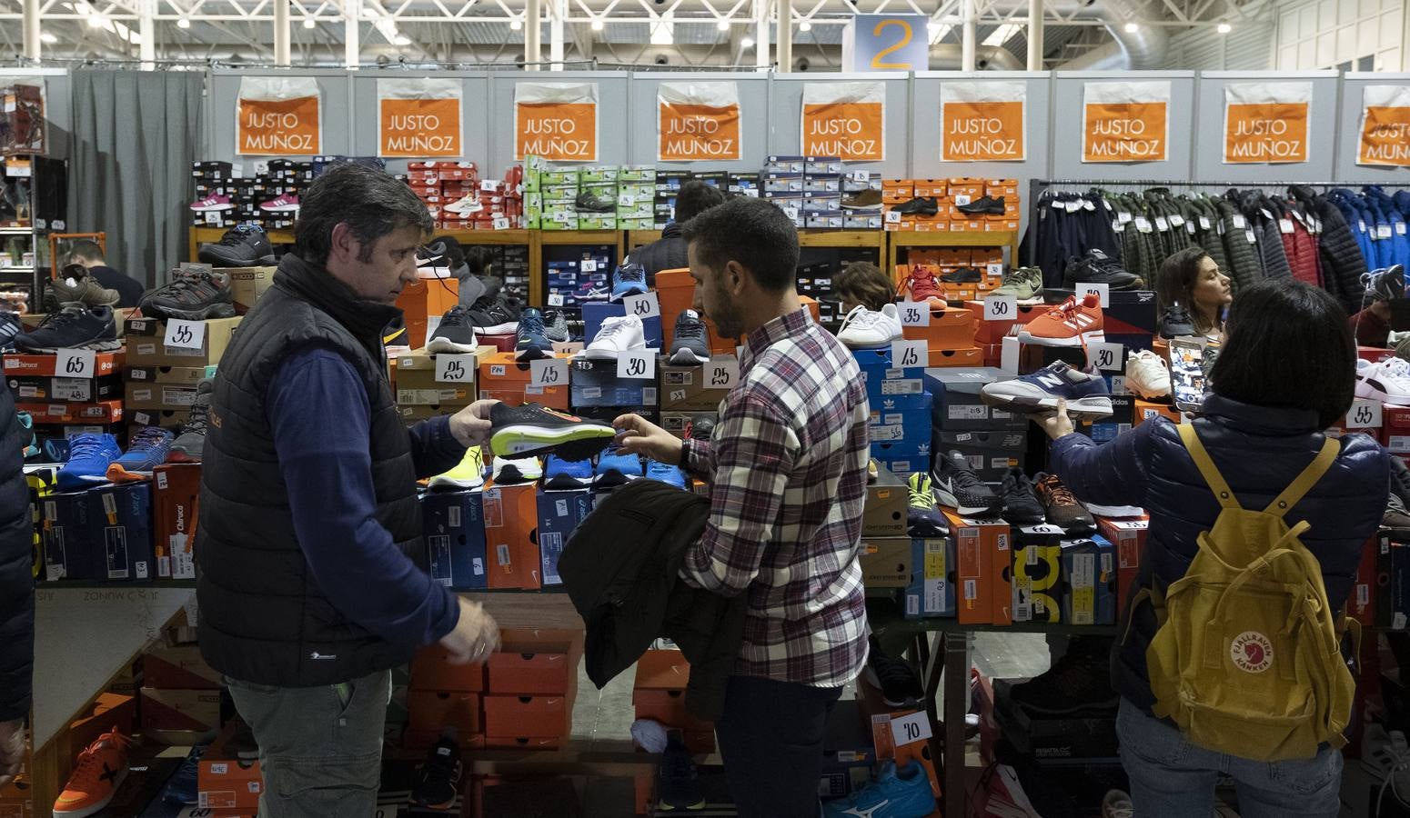 XVI Feria del Stock en Valladolid.