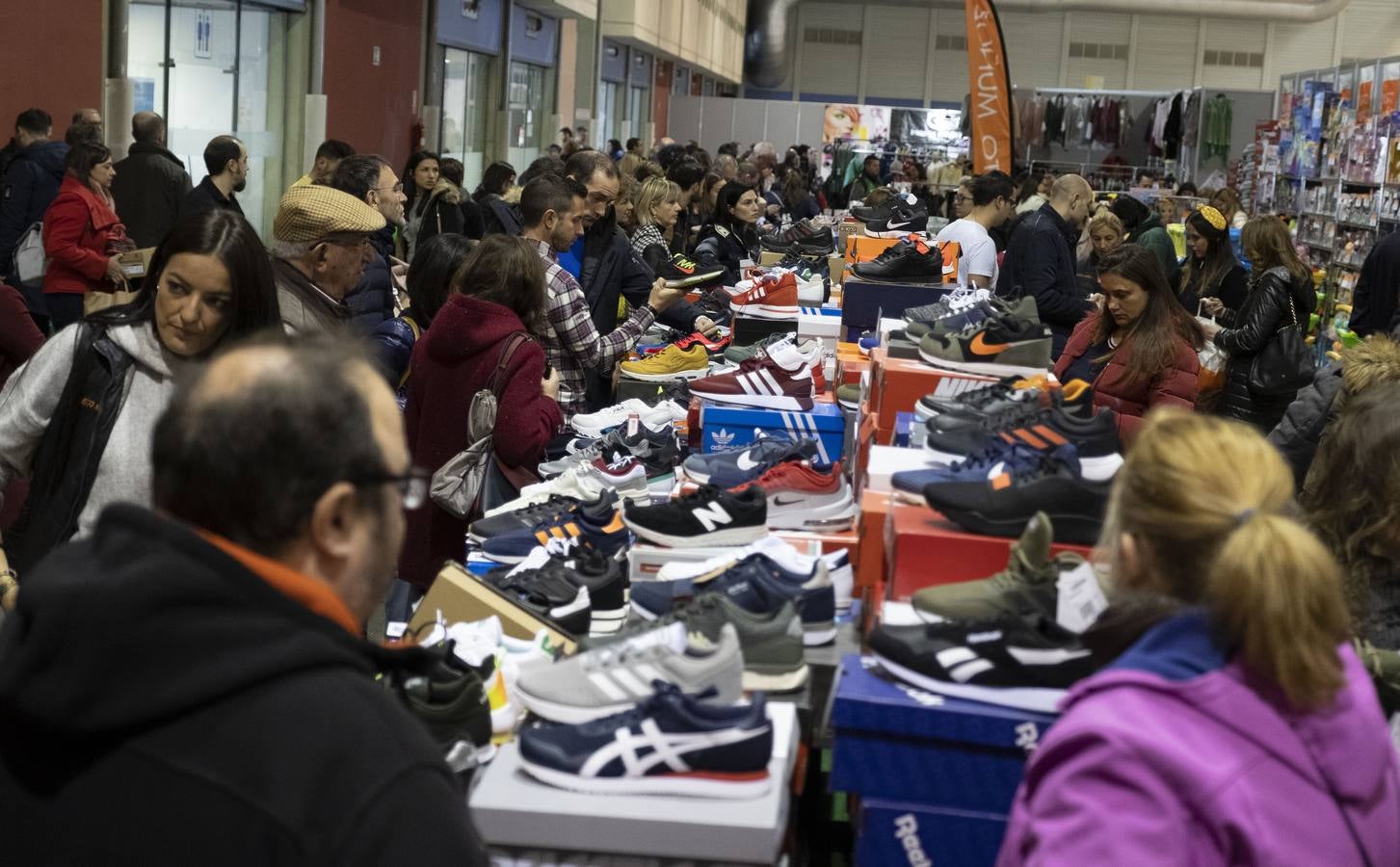 XVI Feria del Stock en Valladolid.