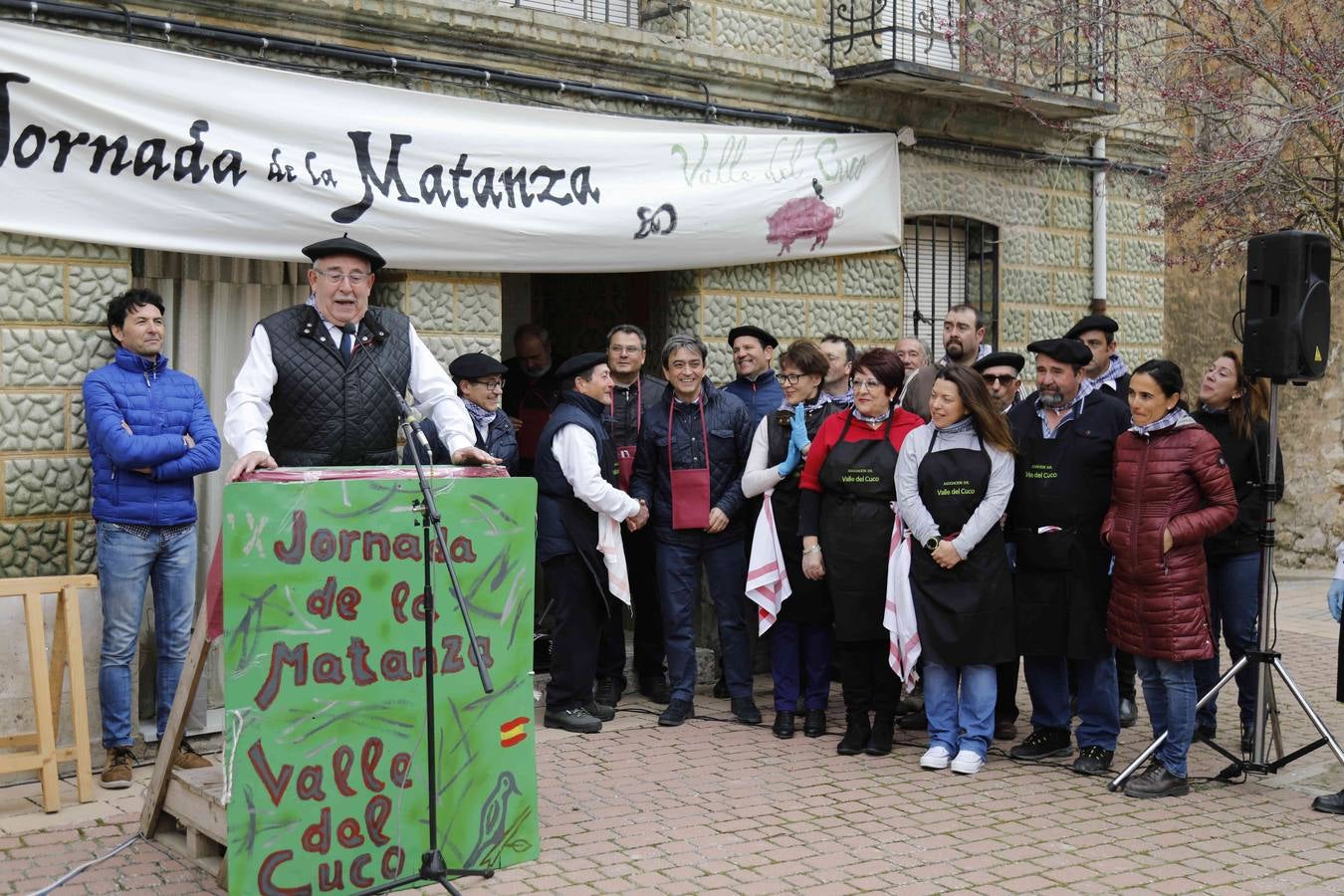 Fiesta de la matanza del Valle del Cuco. 