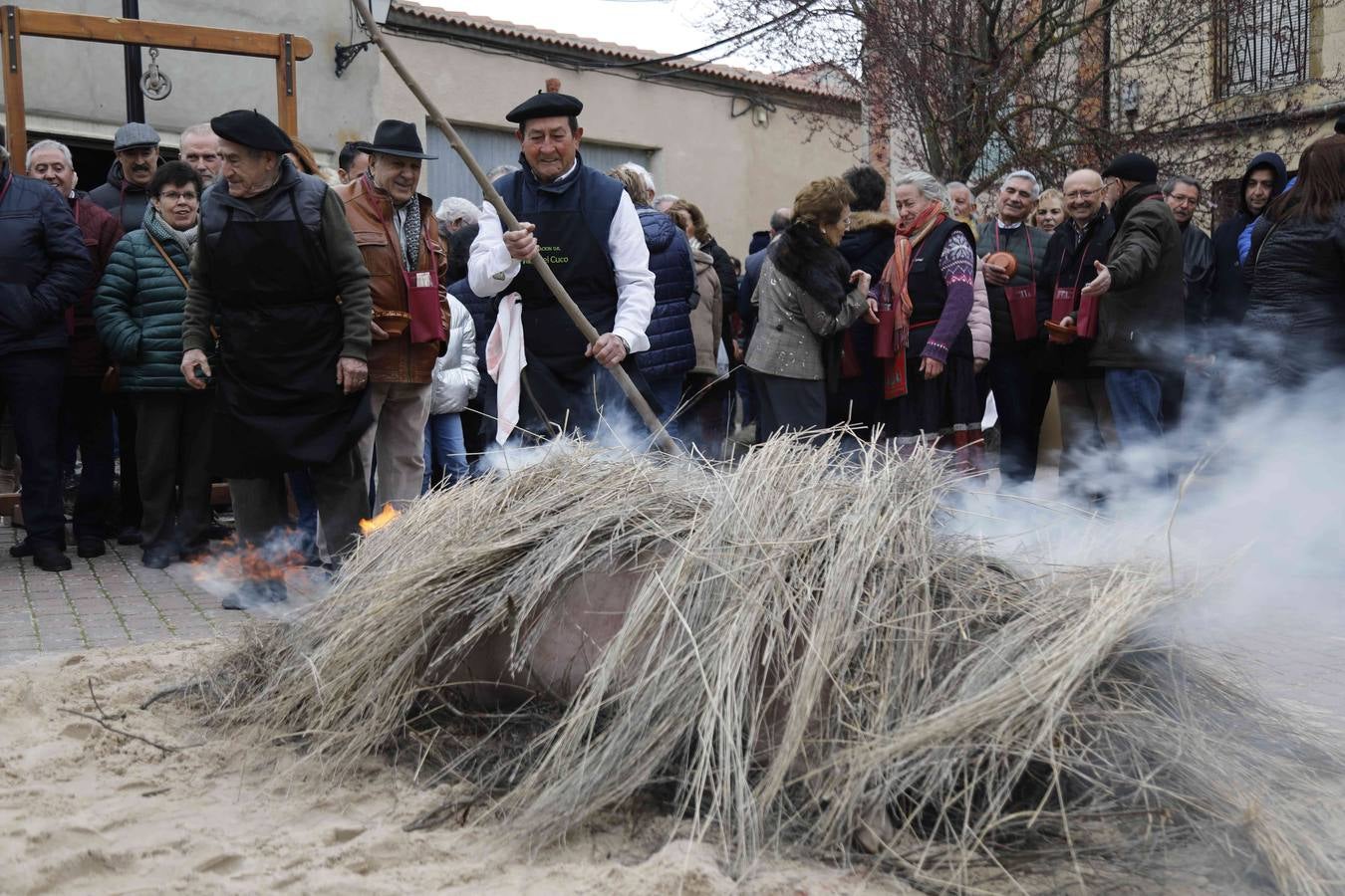 Fiesta de la matanza del Valle del Cuco. 