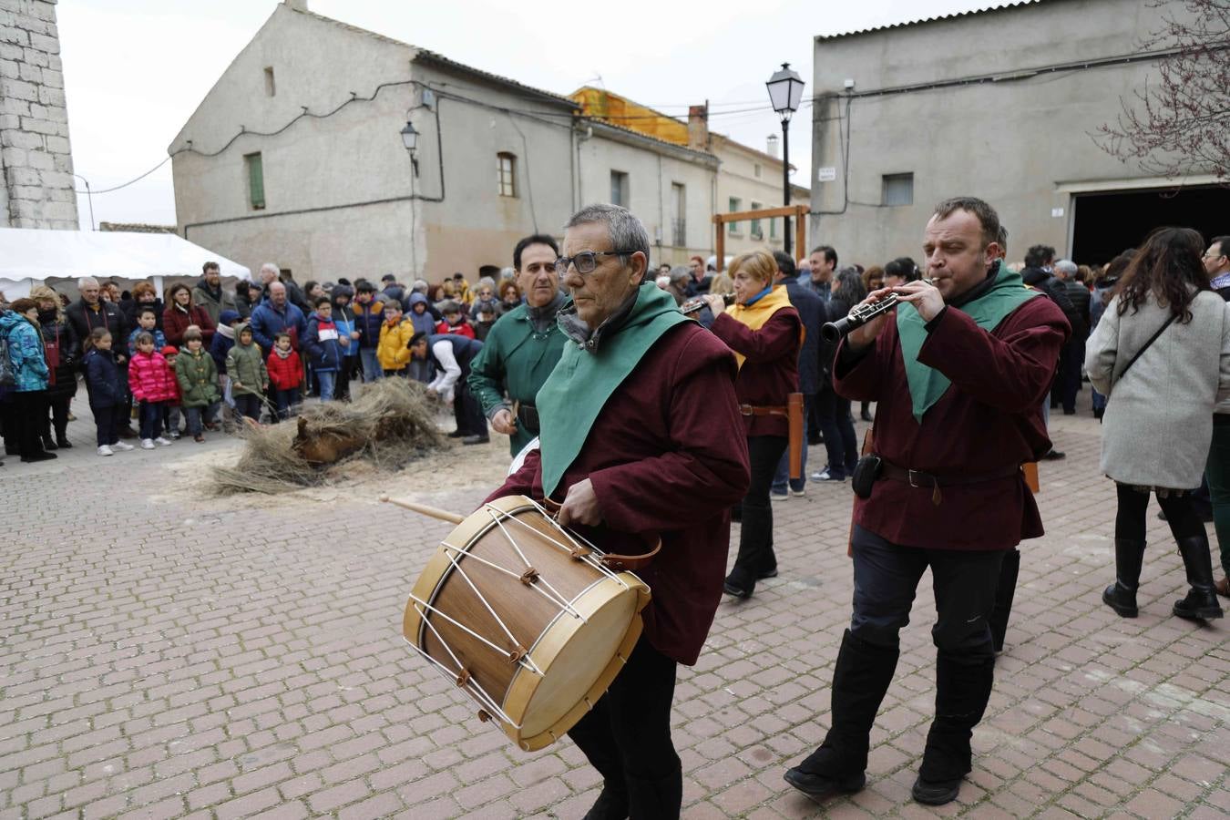 Fiesta de la matanza del Valle del Cuco. 