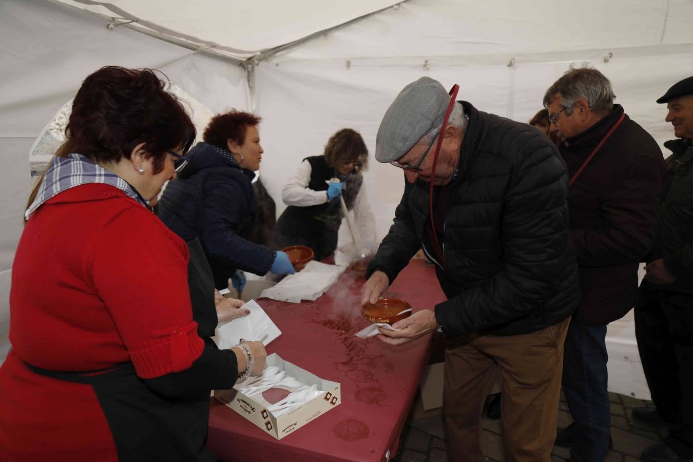 Fiesta de la matanza del Valle del Cuco. 