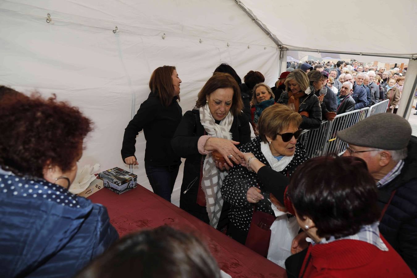 Fiesta de la matanza del Valle del Cuco. 