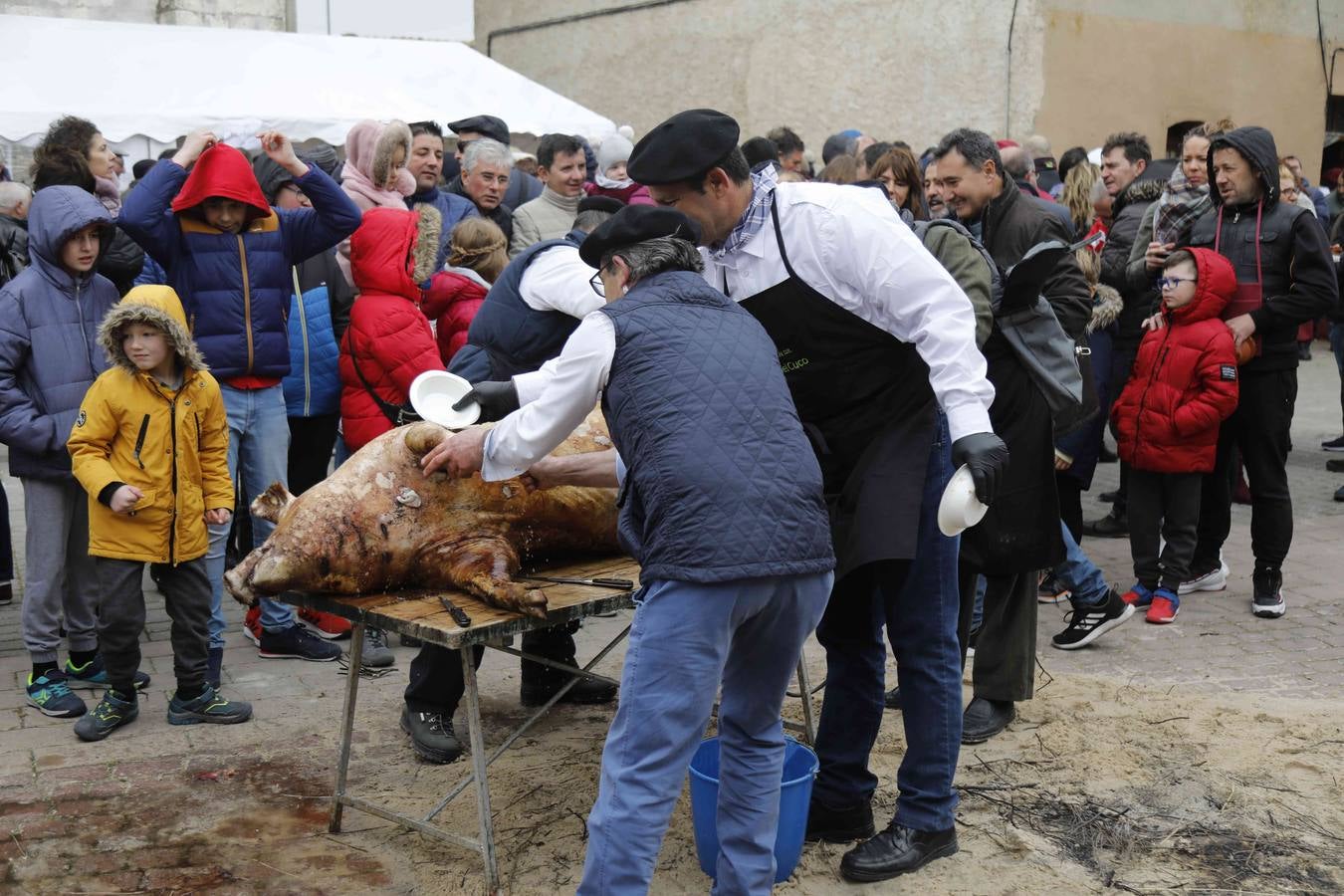 Fiesta de la matanza del Valle del Cuco. 