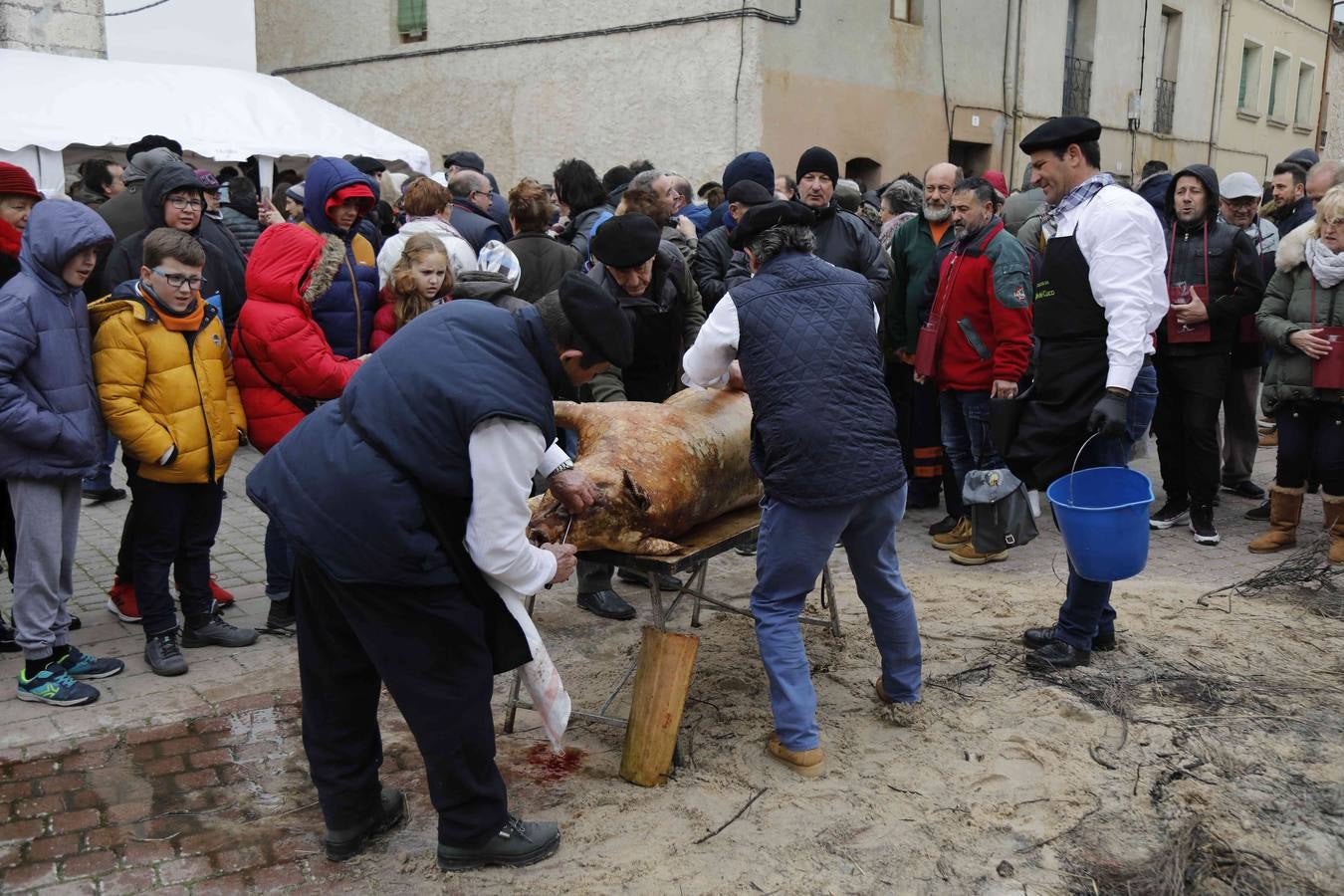 Fiesta de la matanza del Valle del Cuco. 