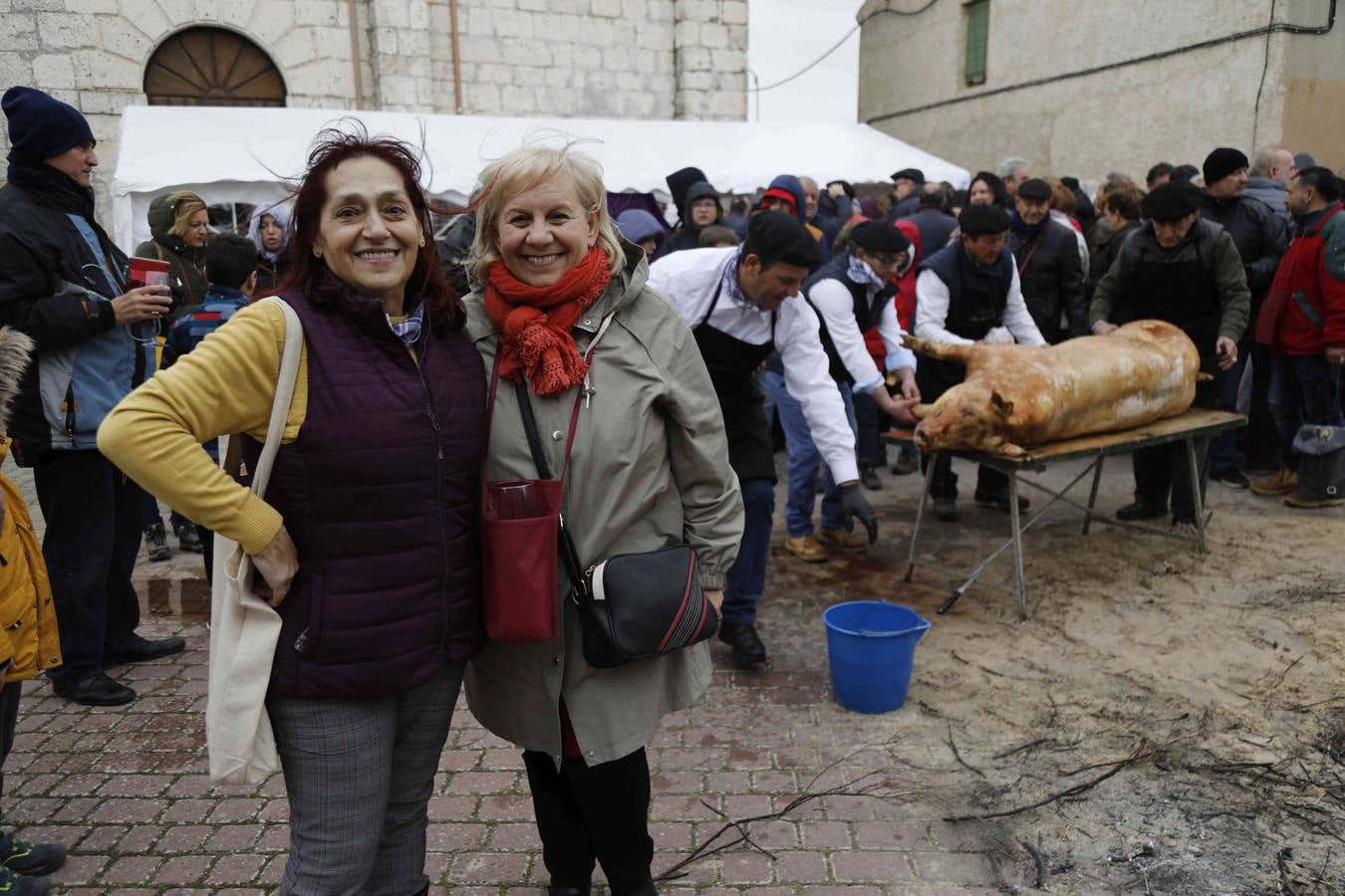 Fiesta de la matanza del Valle del Cuco. 