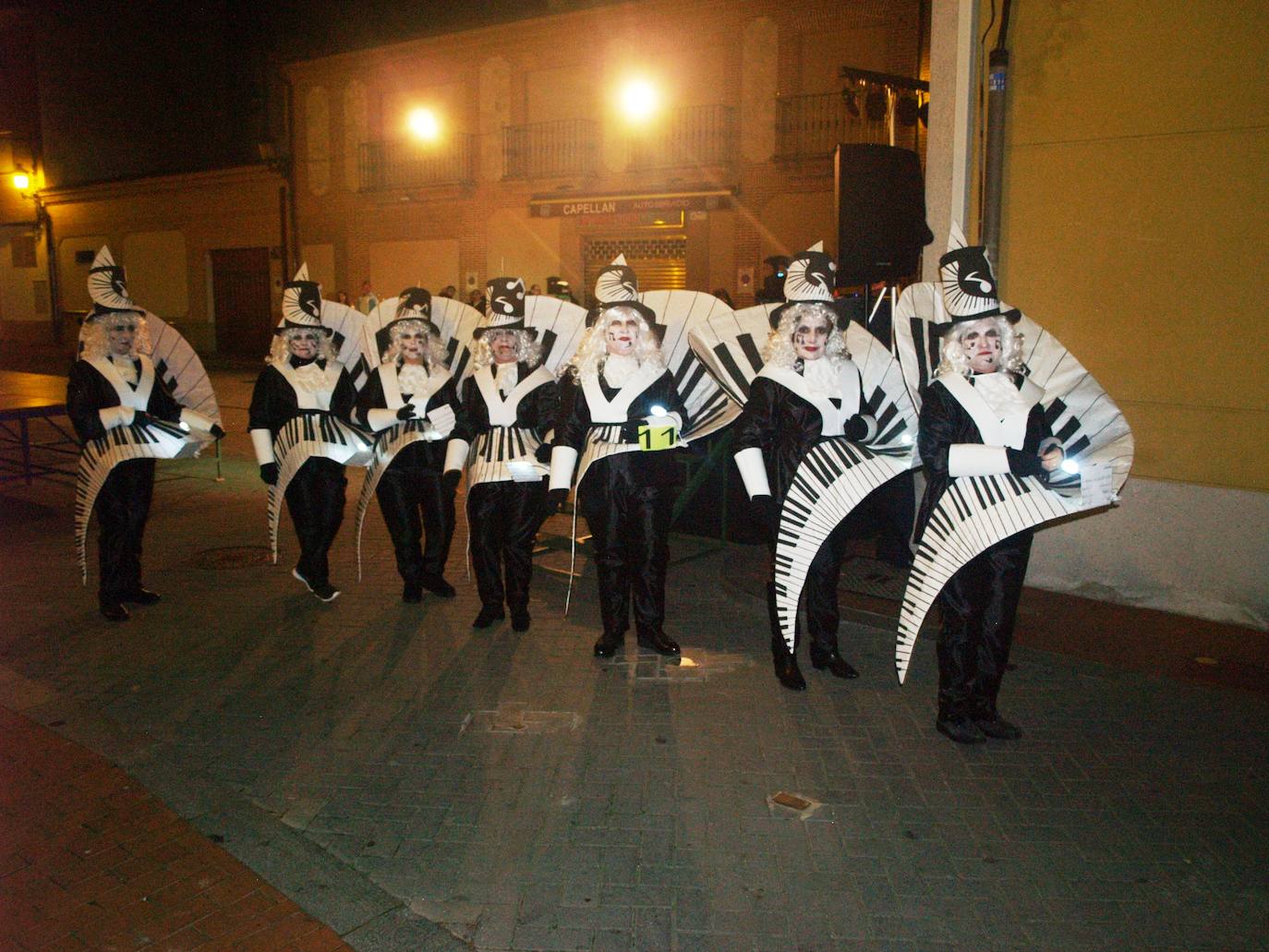 Fotos: Fiesta de la Piñata en Pedrajas de San Esteban