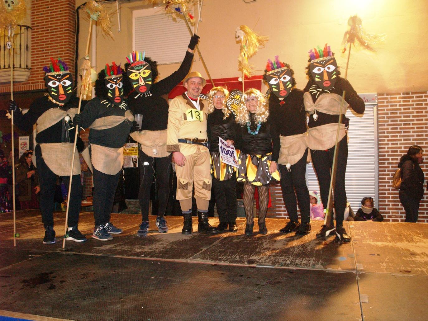 Fotos: Fiesta de la Piñata en Pedrajas de San Esteban