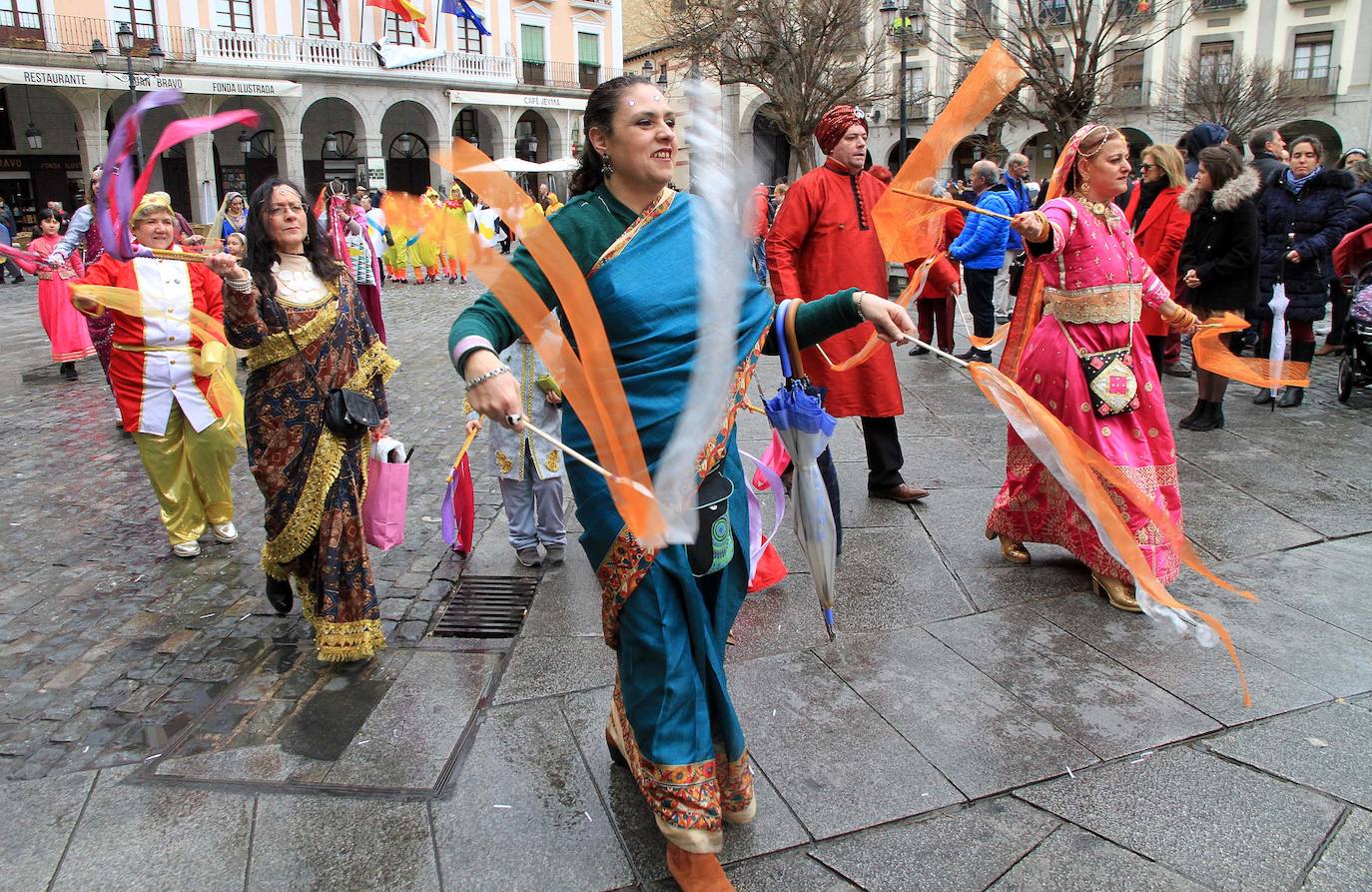 Traca final para el carnaval. 