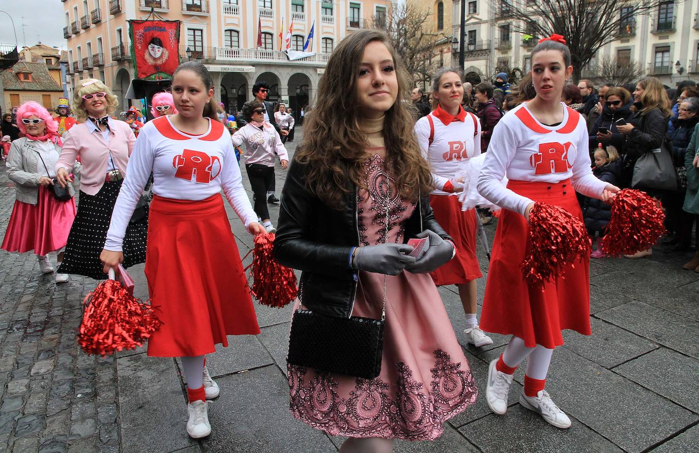 Traca final para el carnaval. 