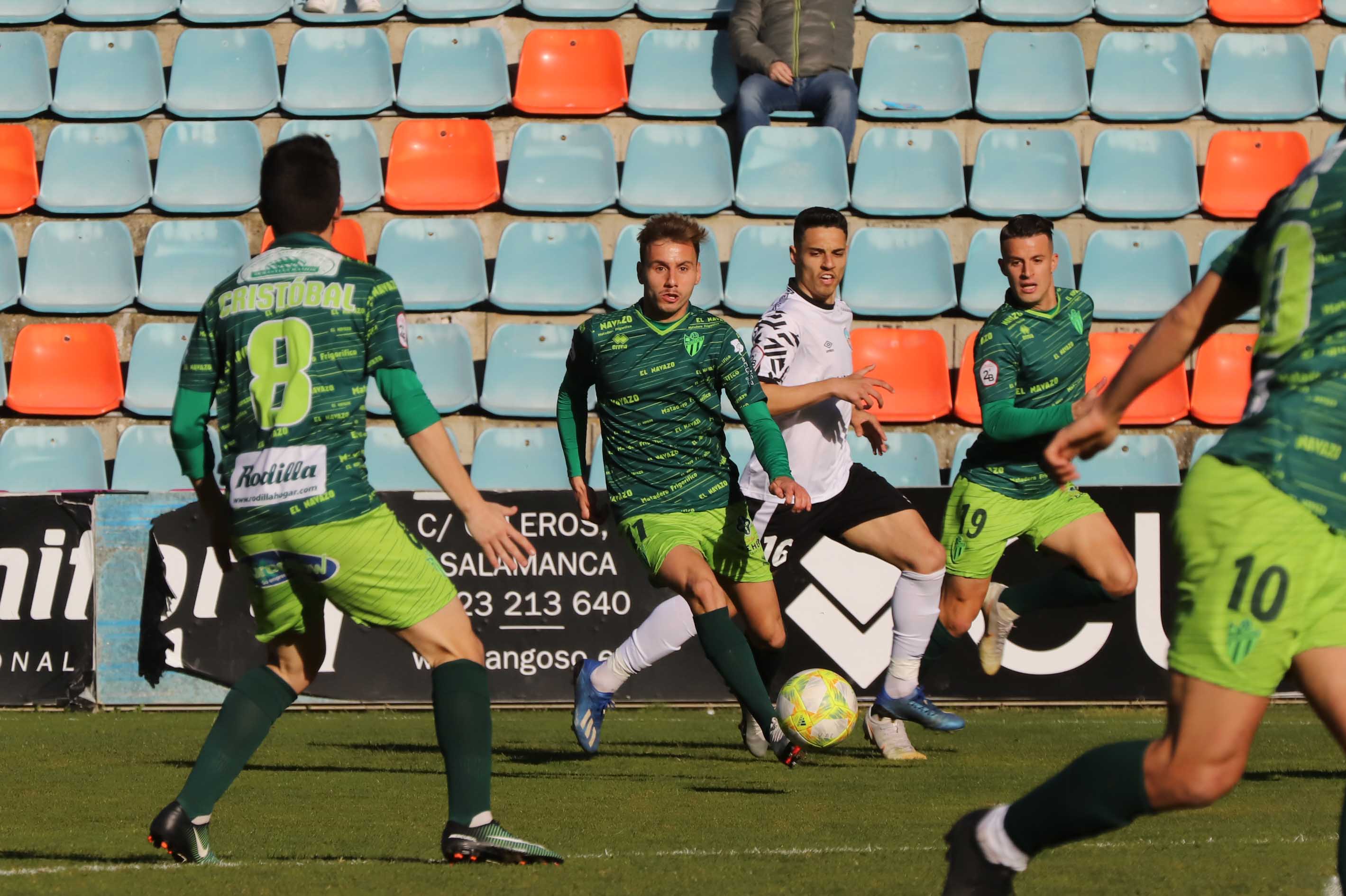 Salamanca - Guijuelo.