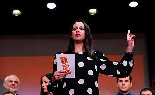 Arrimadas resume su duelo contra Igea como una elección «entre la autocrítica y la autodestrucción» 