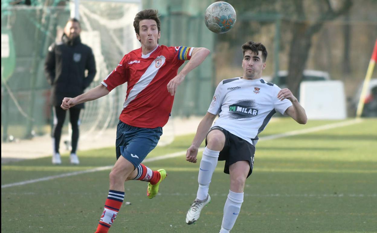 Una acción del encuentro entre simanquinos y mirobrigenses. 