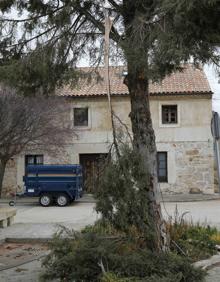Imagen secundaria 2 - Consecuencias del vendaval en la provincia de Valladolid. 