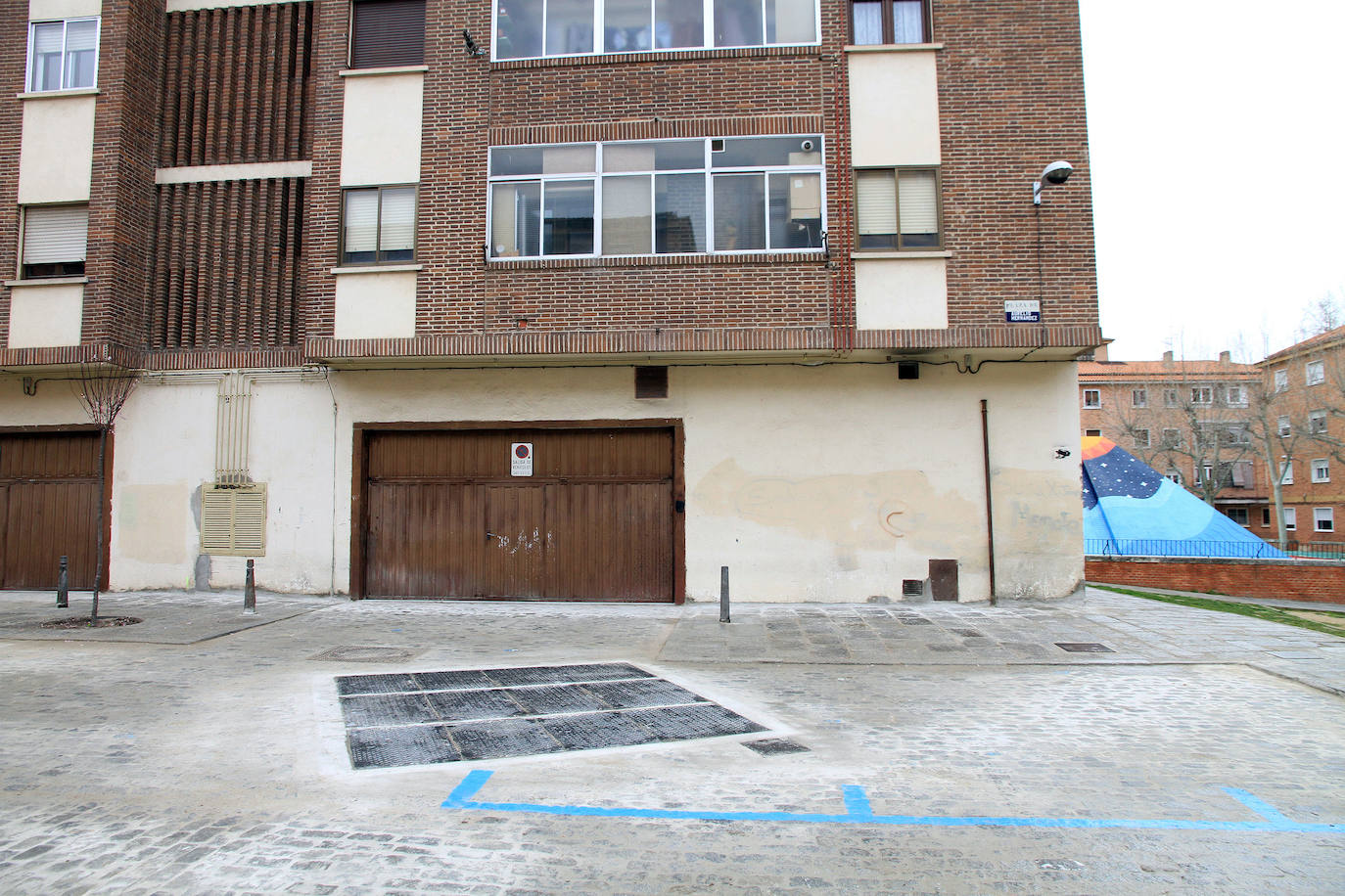 Una inspección concretará por primera vez el trazado del colector del Clamores en Segovia