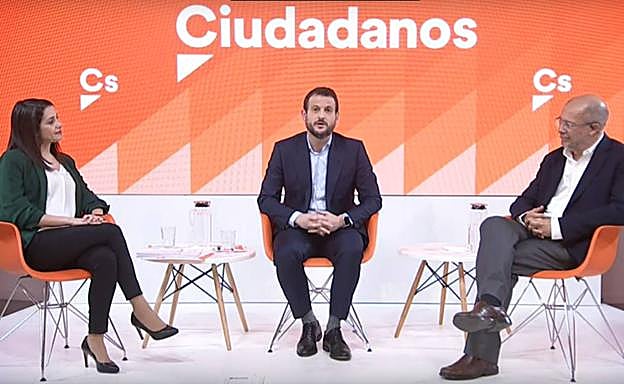 Arrimadas busca probar la deslealtad de Igea y el aspirante ataca el continuismo