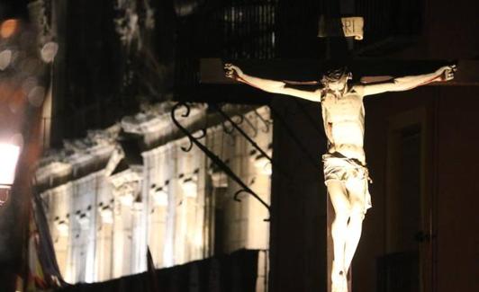 Imagen del Santo Cristo del Desenclavo.