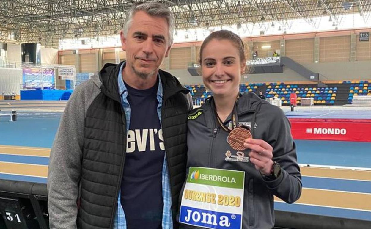 Lorena Martín: «El próximo objetivo deberá ser campeona de España»