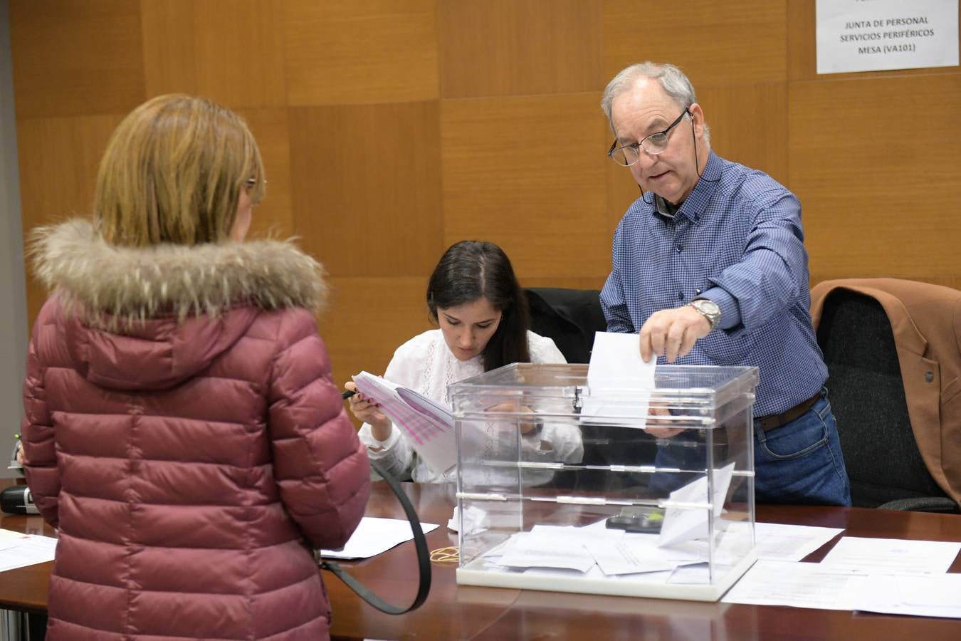 Elecciones sindicales del funcionariado en la delegación territorial de Valladolid.