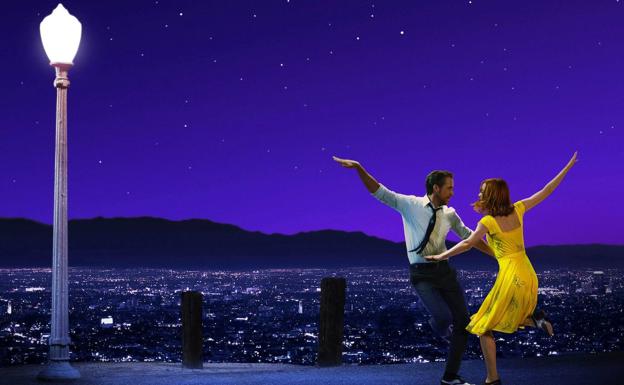 Fotograma de la película 'La La Land'.