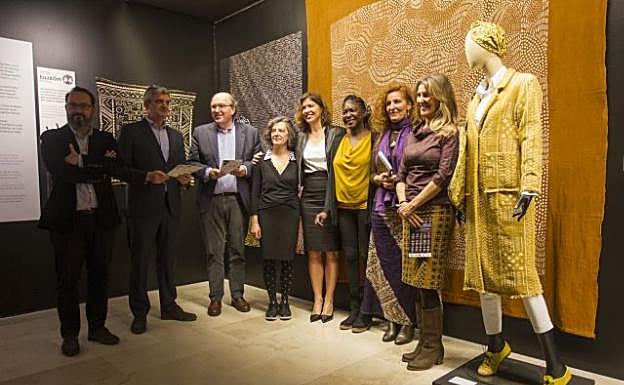 Presentación de la exposición en Zamora. 