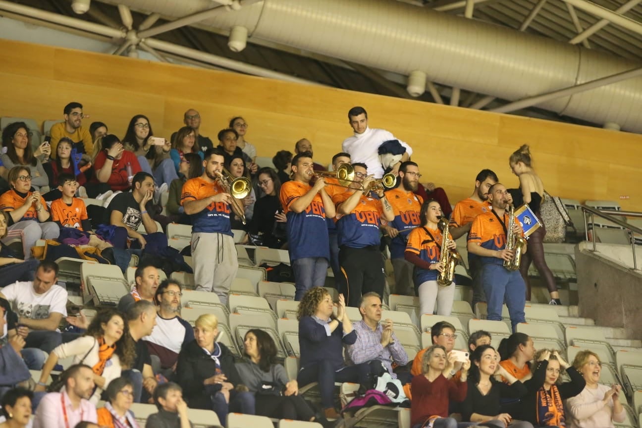 Los dos equipos se han visto las caras en la Liga recientemente con triunfo para las valencianas 75-58.