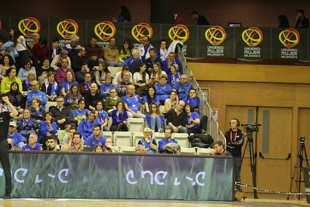 Los dos equipos se han visto las caras en la Liga recientemente con triunfo para las valencianas 75-58.