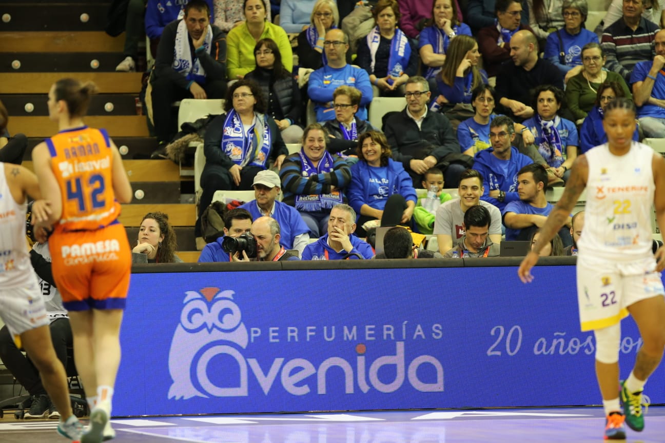 Los dos equipos se han visto las caras en la Liga recientemente con triunfo para las valencianas 75-58.