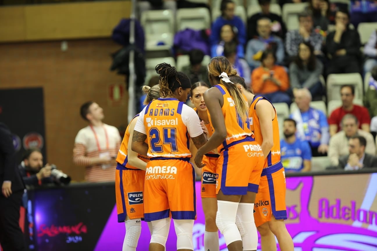 Los dos equipos se han visto las caras en la Liga recientemente con triunfo para las valencianas 75-58.