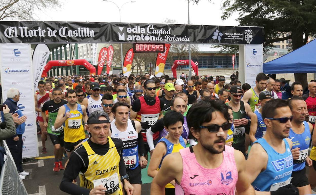 La carrera suma 1.290 inscritos y supera el récord de 2019