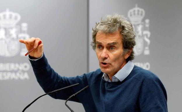 «Seguimos en la fase de contención. El 92% de los casos son importados o asociados»