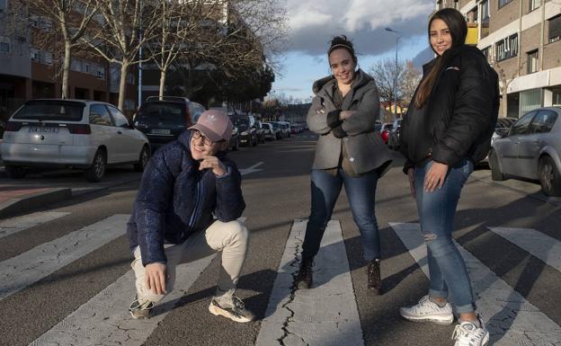 Vídeo: Voces jóvenes se unen en Valladolid para reclamar 'igualrap'