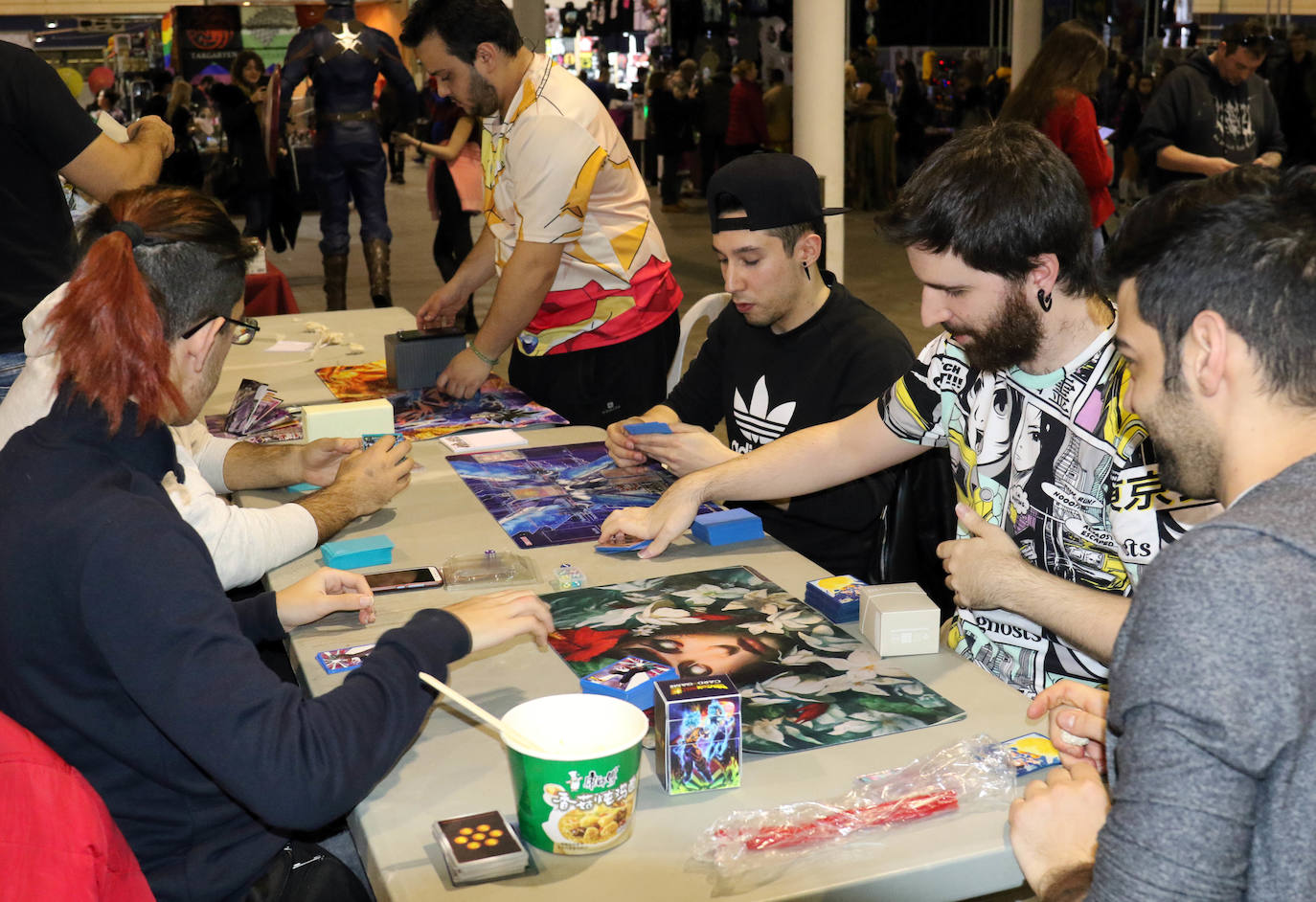 Fotos: Las imágenes del Salón del Cómic y del Manga