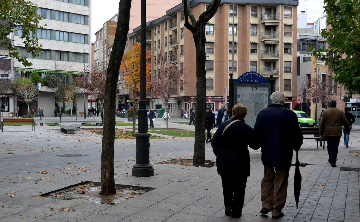 Los vecinos del centro de Valladolid piden que sus plazas y calles sean zona acústica saturada