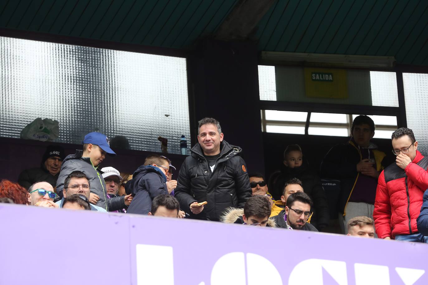 Aficionados este domingo en la gradas del José Zorrilla de Valladolid.