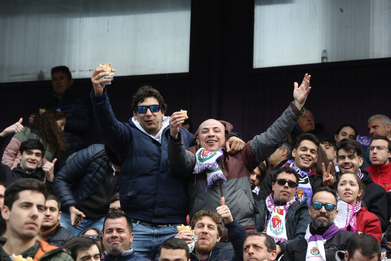 Aficionados este domingo en la gradas del José Zorrilla de Valladolid.