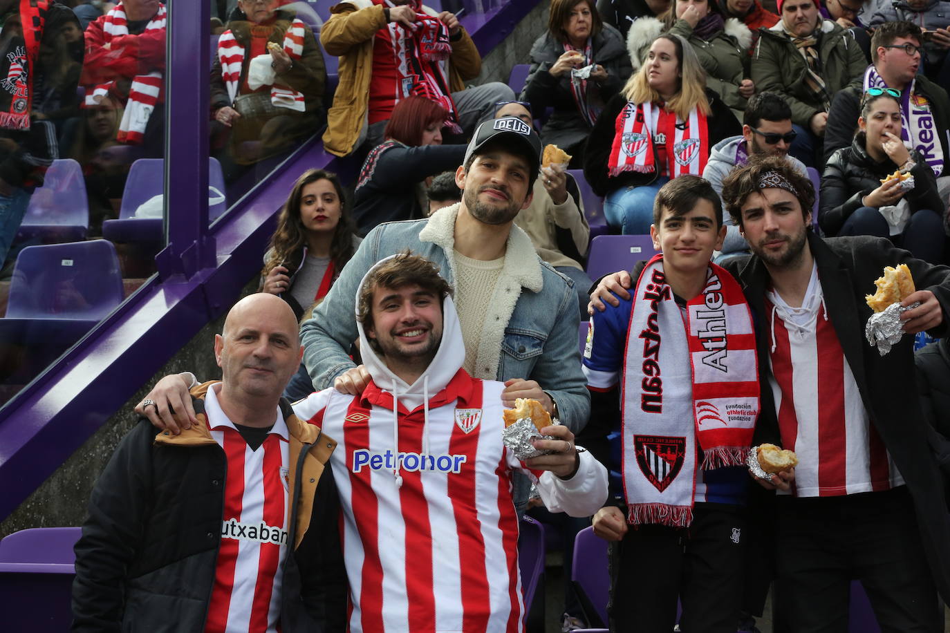 Aficionados este domingo en la gradas del José Zorrilla de Valladolid.