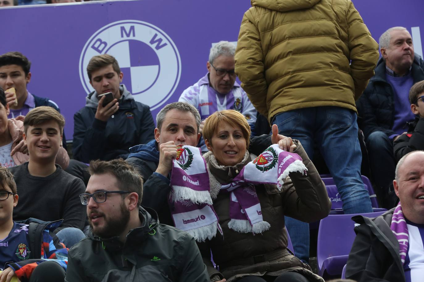 Aficionados este domingo en la gradas del José Zorrilla de Valladolid.